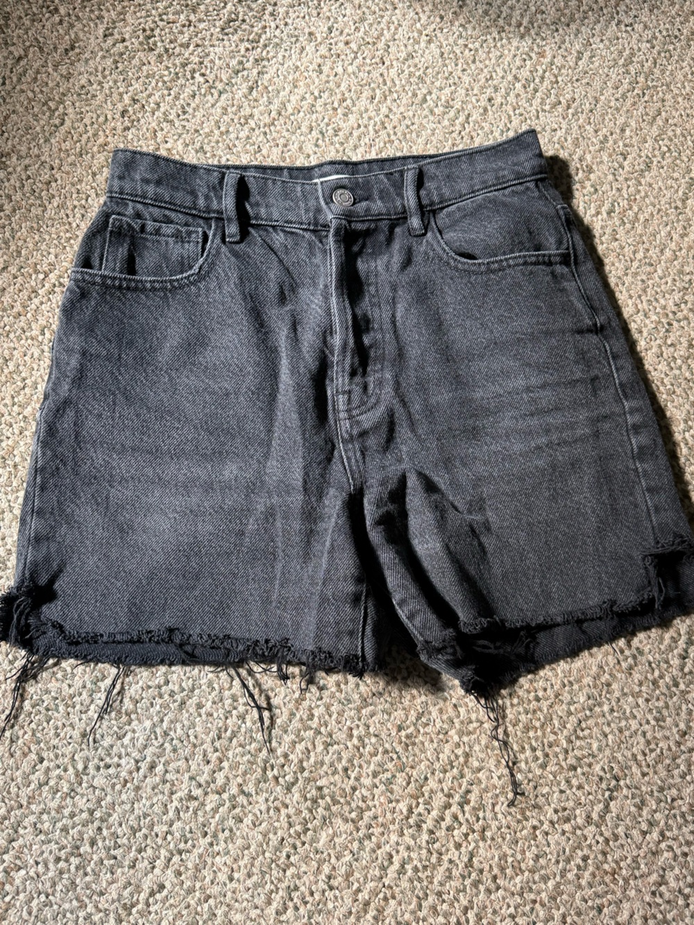 PacSun High Rise Denim Shorts